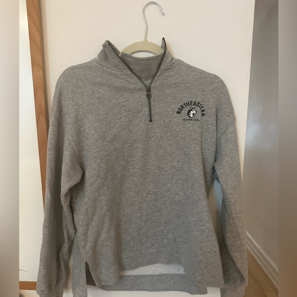 northeastern university quarter zip